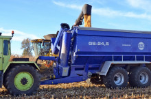 Западни Ремарке за зърно Grain Saver 24.5 - Трактор БГ