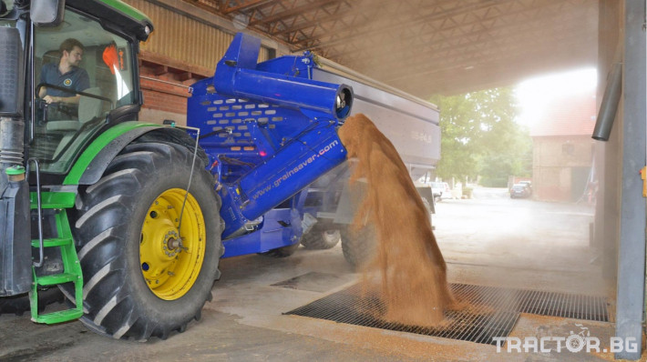 Ремаркета и цистерни Ремарке за зърно Grain Saver 24.5 3 - Трактор БГ