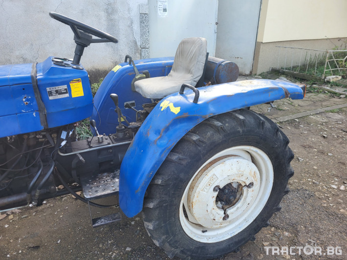 Трактори Foton 204А 5 - Трактор БГ