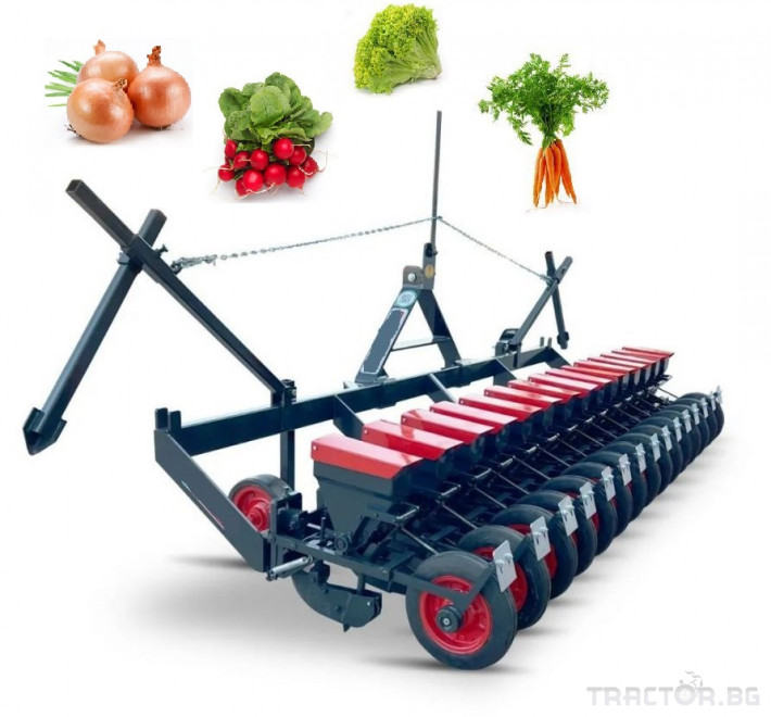 Сеялки Сеялка за зеленчуци 7 - Трактор БГ