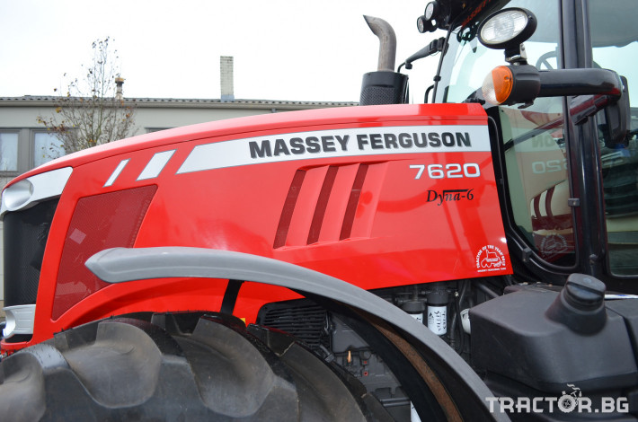 Трактори Massey Ferguson 7620 Dyna-6 3 - Трактор БГ