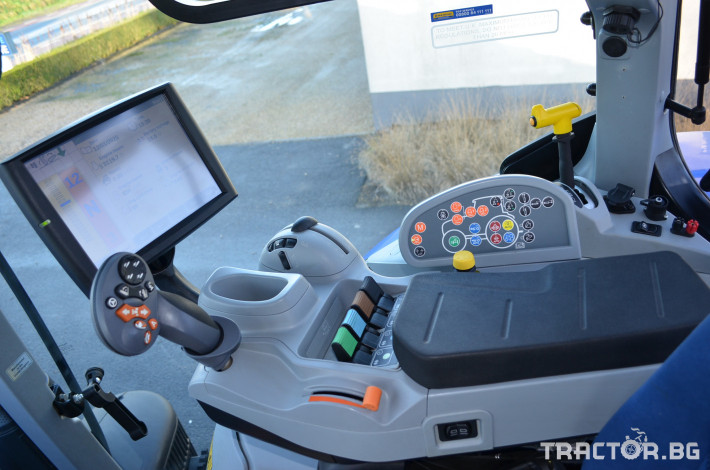 Трактори New-Holland T7.260 PC SideWinder 13 - Трактор БГ