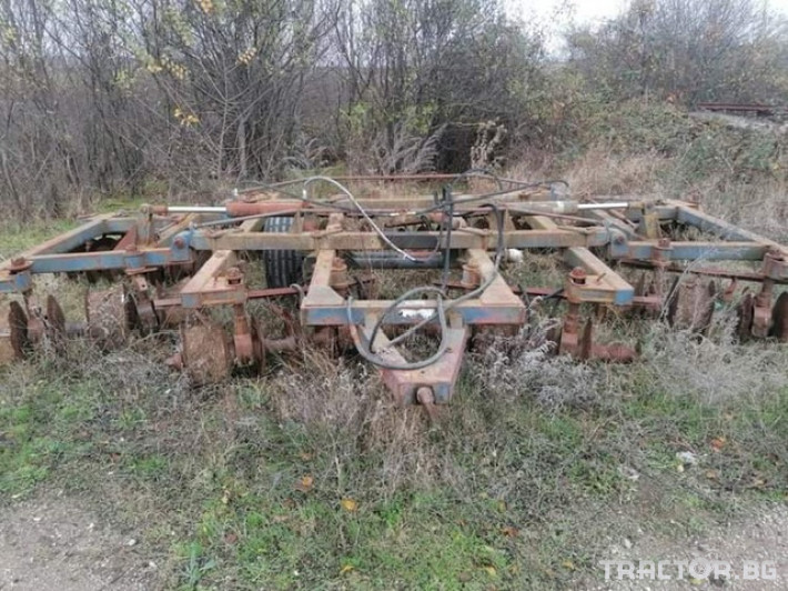 БДС- 6метра Попово - Трактор БГ