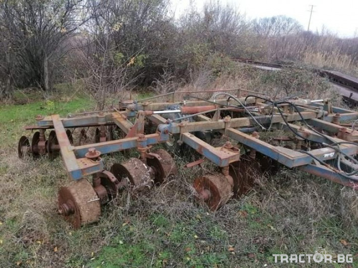 Брани БДС- 6метра Попово 1 - Трактор БГ