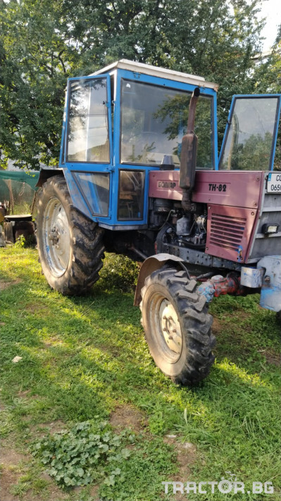 Трактори Болгар Tk 82 3 - Трактор БГ