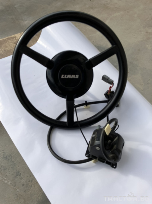 Прецизно земеделие Claas GPS PILOT 0 - Трактор БГ