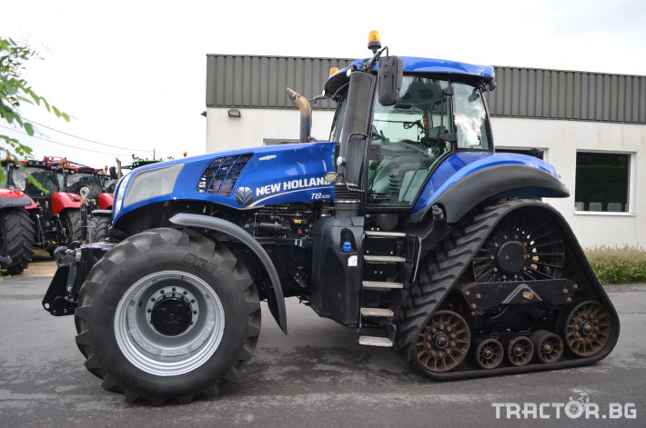Трактори New-Holland T8.435 Autocommand Blue Power 2 - Трактор БГ