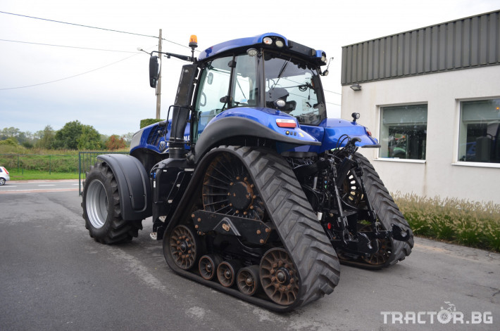 Трактори New-Holland T8.435 Autocommand Blue Power 3 - Трактор БГ