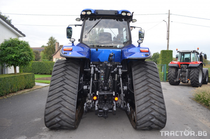 Трактори New-Holland T8.435 Autocommand Blue Power 4 - Трактор БГ