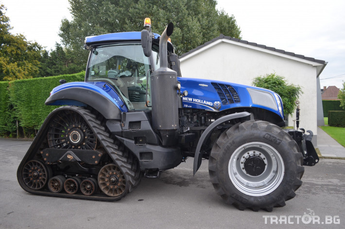 Трактори New-Holland T8.435 Autocommand Blue Power 6 - Трактор БГ