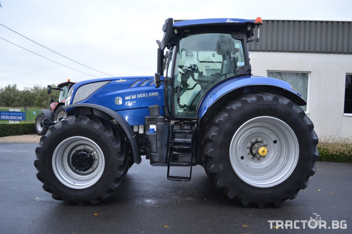 Трактори New-Holland T7.270 Autocommand Blue Power 1 - Трактор БГ