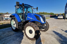 New-Holland T5.110 Electro Command - Трактор БГ