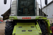 Claas LEXION 580 - Трактор БГ