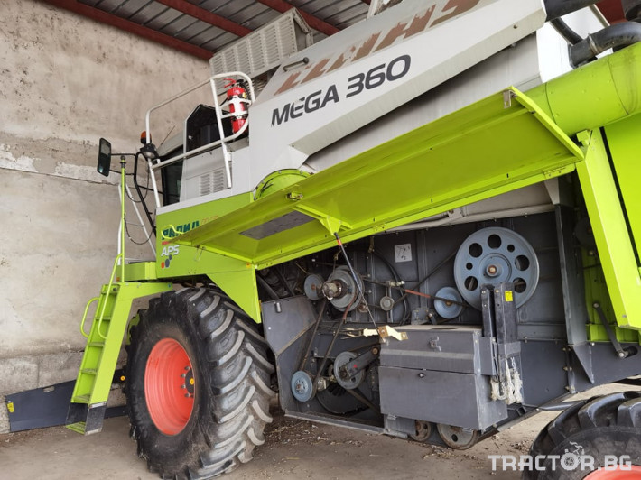Комбайни Claas MEGA360 5 - Трактор БГ