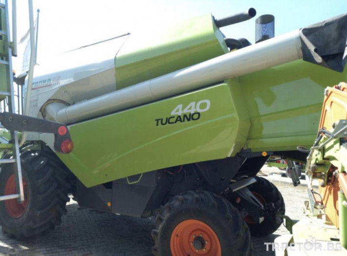 Комбайни Claas Tucano 440 0 - Трактор БГ