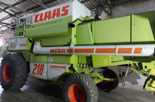 Claas MEGA 218