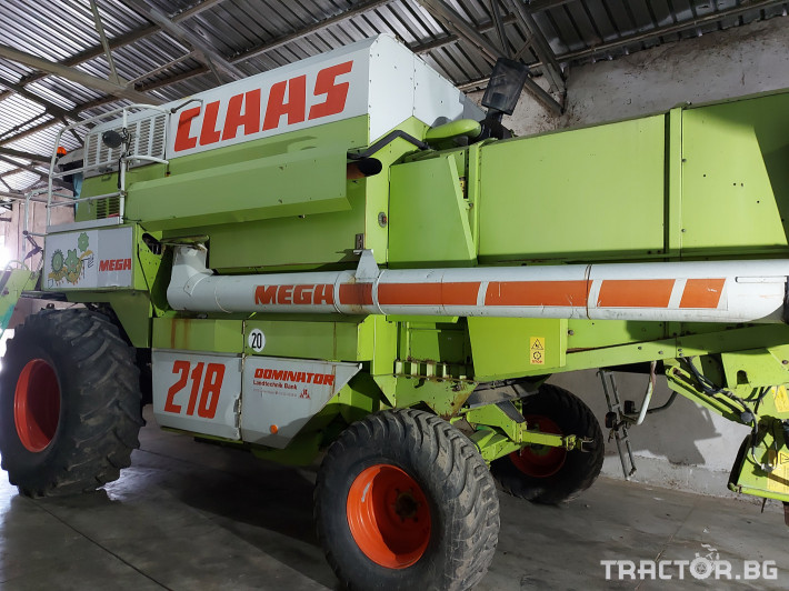 Claas MEGA 218 - Трактор БГ