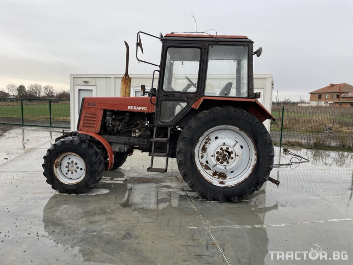 Трактори Беларус МТЗ 10.25 0 - Трактор БГ