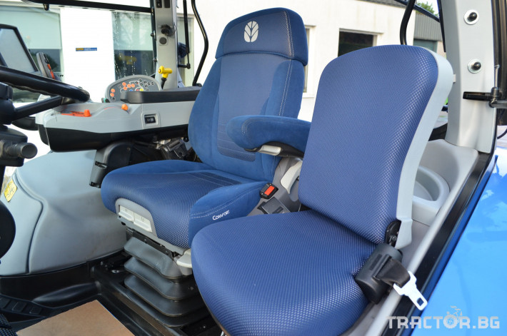 Трактори New-Holland T7.225 Autocommand 8 - Трактор БГ