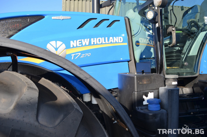 Трактори New Holland T7.270 Autocommand GPS 11 - Трактор БГ