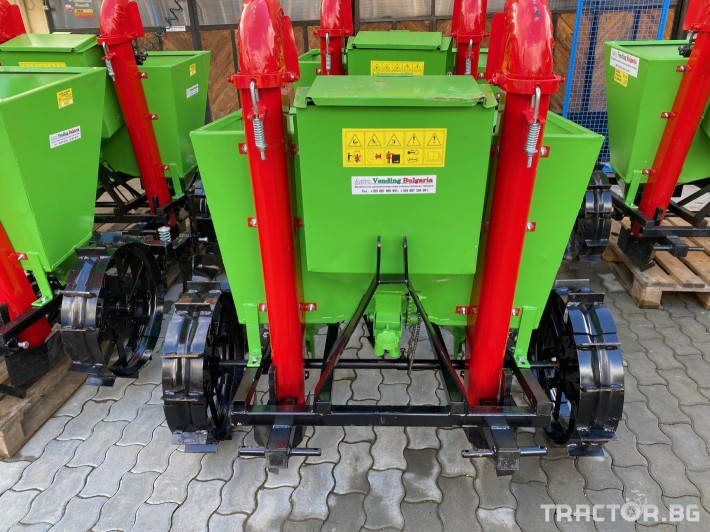 Машини за зеленчуци Kартофосадачкa 1 - Трактор БГ