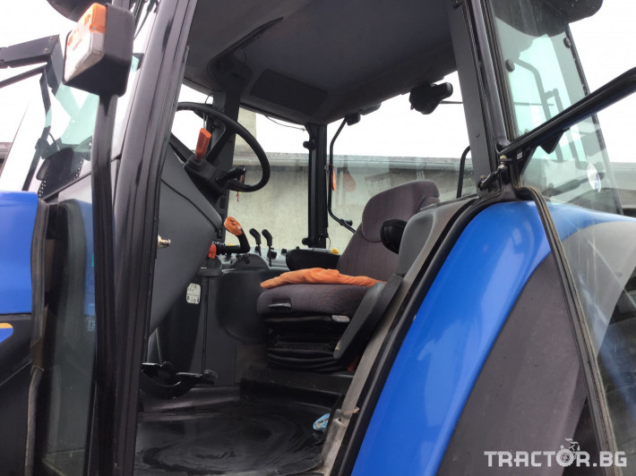 Трактори Трактор New Holland TM155 4 - Трактор БГ