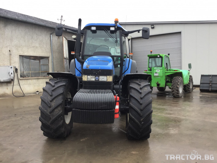 Трактори Трактор New Holland TM155 1 - Трактор БГ