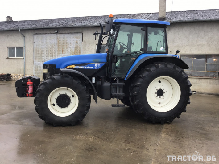 Трактори Трактор New Holland TM155 0 - Трактор БГ
