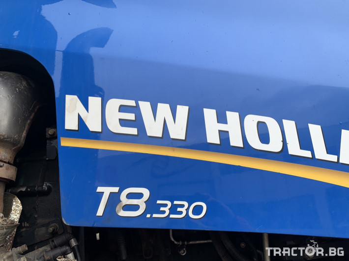 Трактори New-Holland New Holland T8.330 1 - Трактор БГ