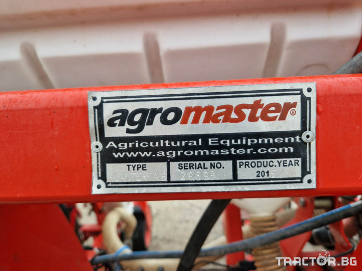 Сеялки Agromaster PLANTER A6 12 - Трактор БГ