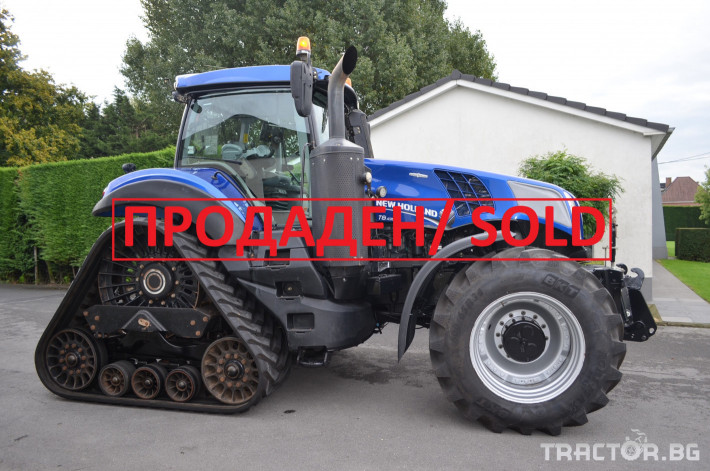Трактори New-Holland T8.435 Autocommand Blue Power 0 - Трактор БГ