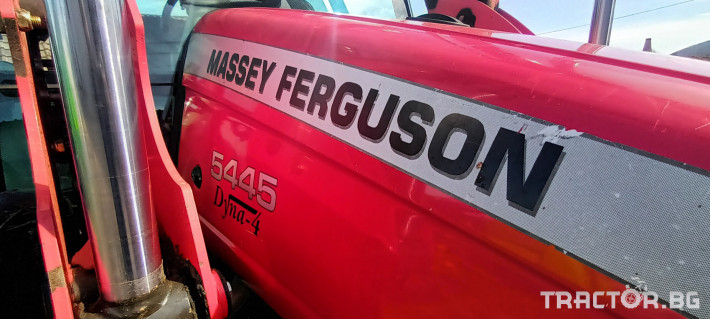 Трактори Massey Ferguson 5445 7 - Трактор БГ