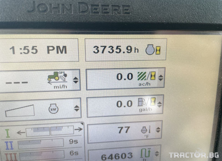 Трактори John-Deere 9460R 6 - Трактор БГ