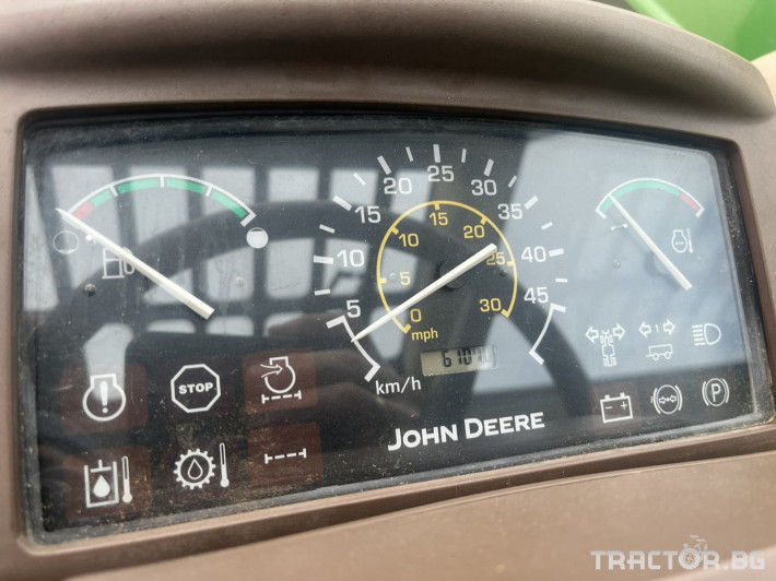 Трактори John-Deere 3215 8 - Трактор БГ
