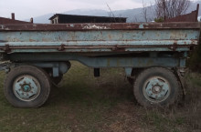 Български Продава се 6 тонно самосвално ремарке - Трактор БГ