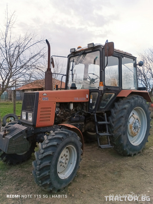 Трактори Беларус МТЗ 952.2, От 1. Собственик 0 - Трактор БГ