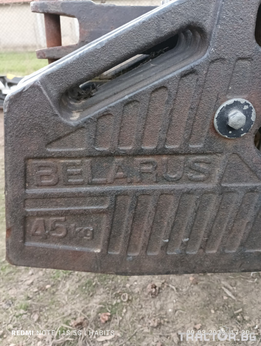 Трактори Беларус МТЗ 952.2, От 1. Собственик 6 - Трактор БГ