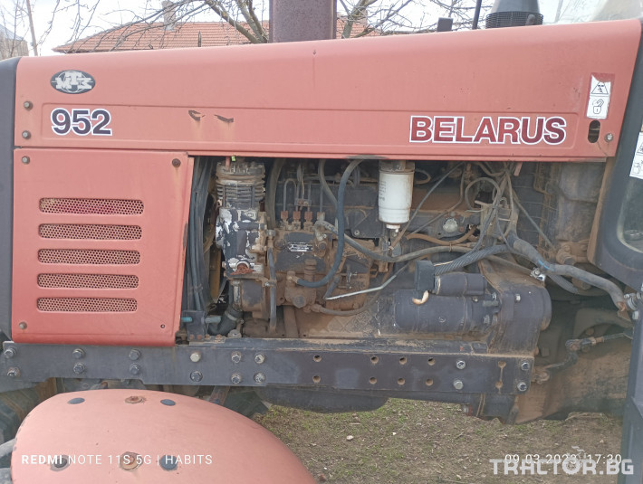 Трактори Беларус МТЗ 952.2, От 1. Собственик 7 - Трактор БГ