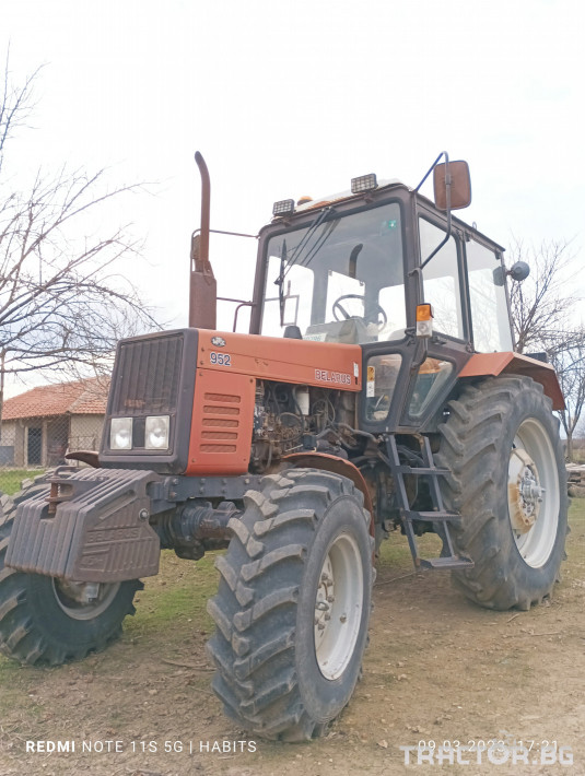 Трактори Беларус МТЗ 952.2, От 1. Собственик 10 - Трактор БГ