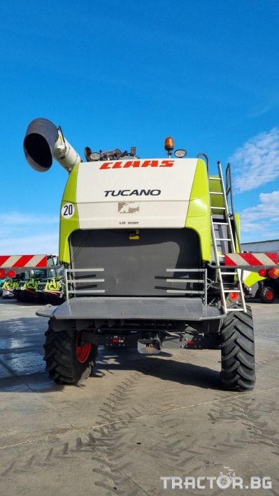 Комбайни Claas Tucano 450 3 - Трактор БГ