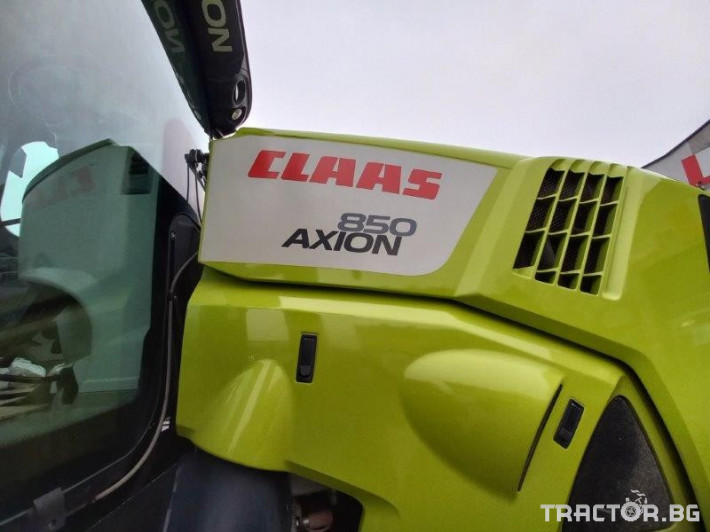 Трактори Трактор CLAAS модел Axion 850 CMATIC CEBIS 2020 г. 6 - Трактор БГ