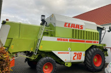 Claas Mega 218 II - Трактор БГ