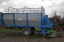 Западни Прикачен комбайн за тревна маса - Трактор БГ
