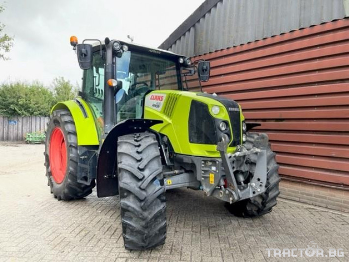 Трактори Трактор CLAAS модел ARION 430 CIS  2018 г. 3 - Трактор БГ