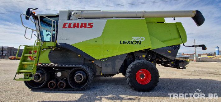 Комбайни Claas lexion 760 5 - Трактор БГ