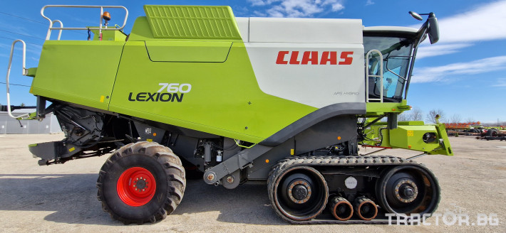 Комбайни Claas lexion 760 8 - Трактор БГ