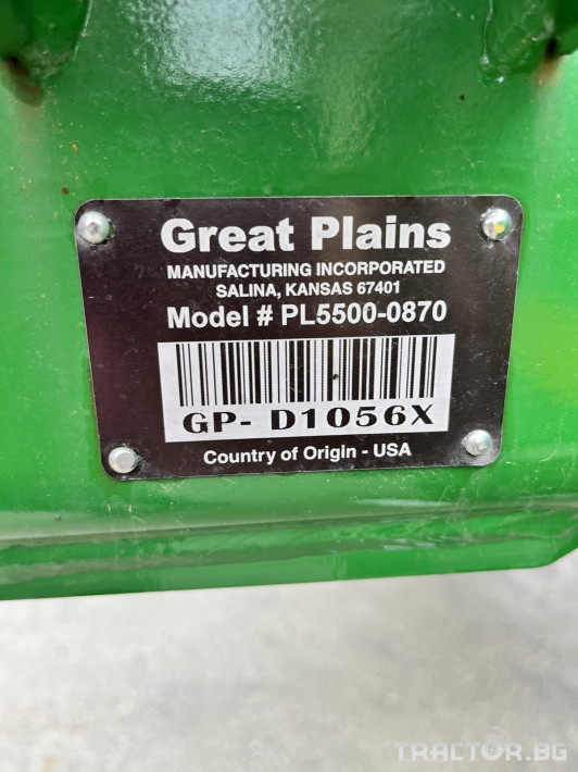 Сеялки Great Plains PL5500 4 - Трактор БГ