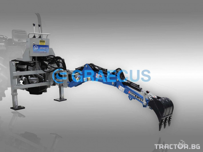 Други GRAECUS Багерни уредби - механични / хидравлични 13 - Трактор БГ