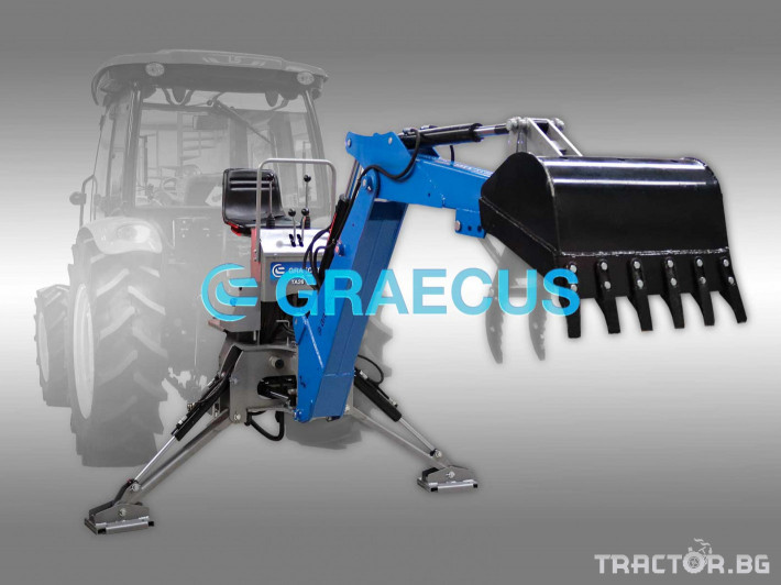Други GRAECUS Багерни уредби - механични / хидравлични 15 - Трактор БГ