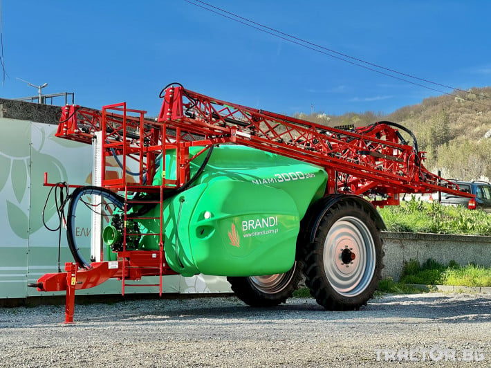 Пръскачки Brandi Premium 3000 0 - Трактор БГ